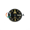 Циферблат для годинника Orient SK чорний CO-009 - 1